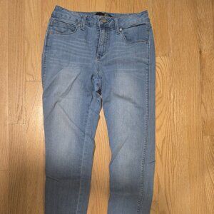 1882 Demin Women's Skinny Mid-Rise Jeans
